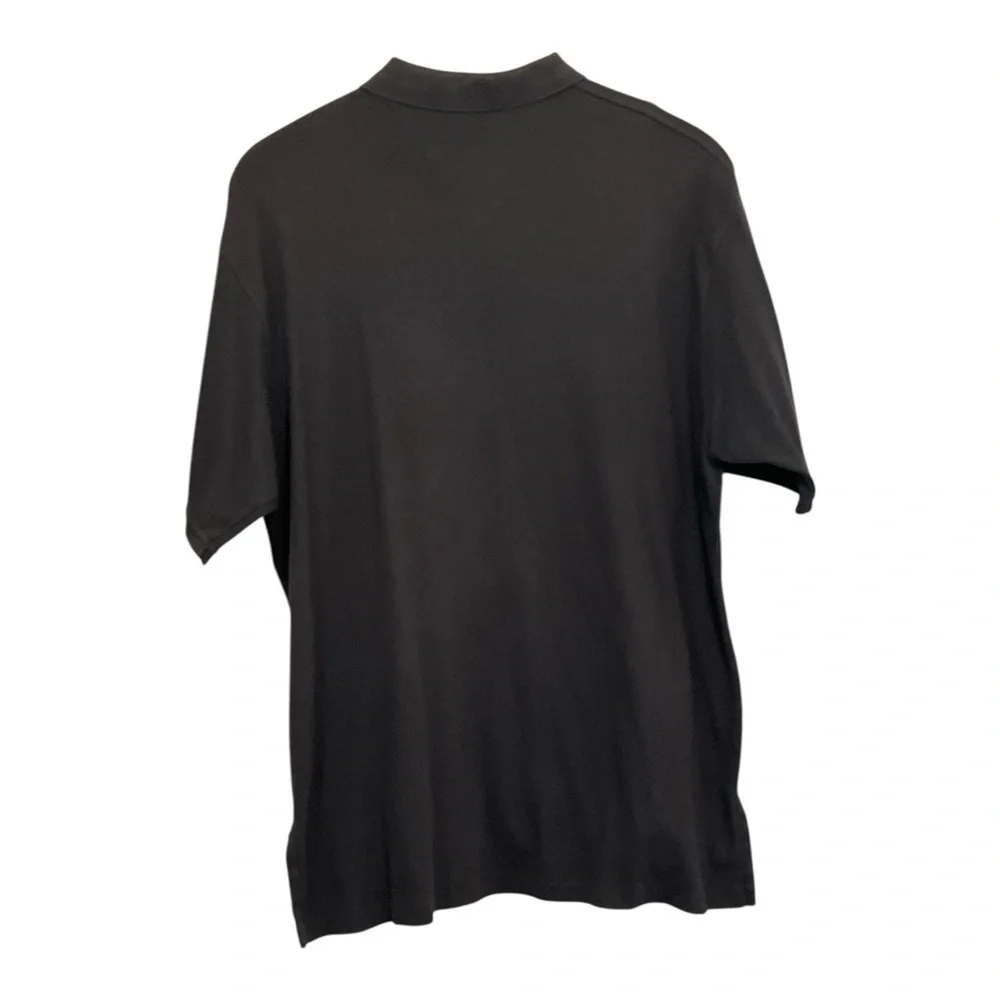 Polo Ralph Lauren Men's Polo Shirt, Red Embroidered Polo, Black, Size X‎ Large